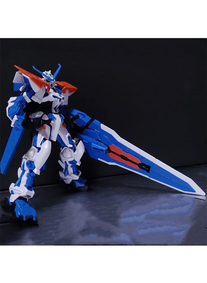 Halamodo Gundam Astray Blue Frame Model Kit With Display Stand, Astray Blue Frame Gundam Figure, Assembly Toy, Birthday Gift For Boys Girls, Kids Adults Toy Collectible Model - Image 5